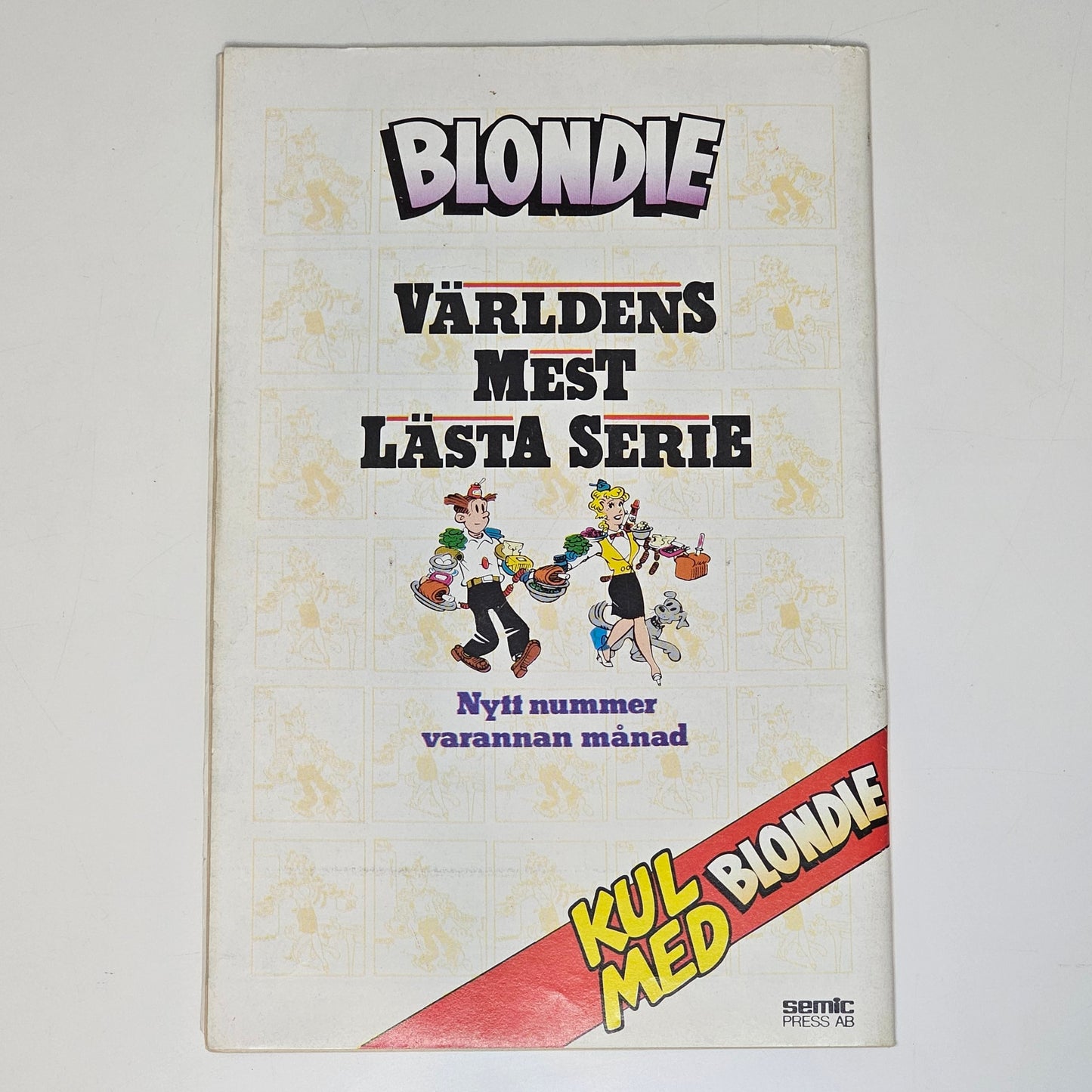 Lilla Fridolf Nr 13 1988 #FN#