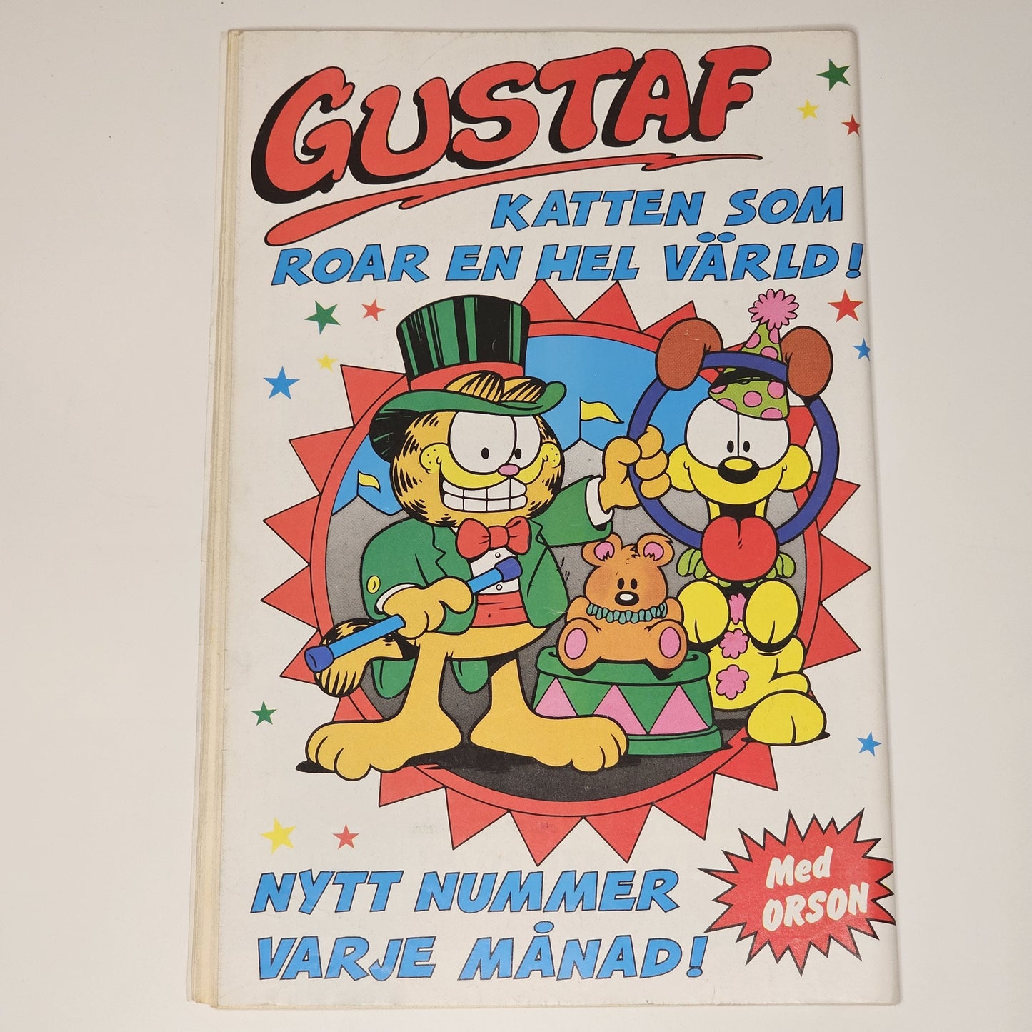 Lilla Fridolf Nr 16 1990 #VF# + Bilaga