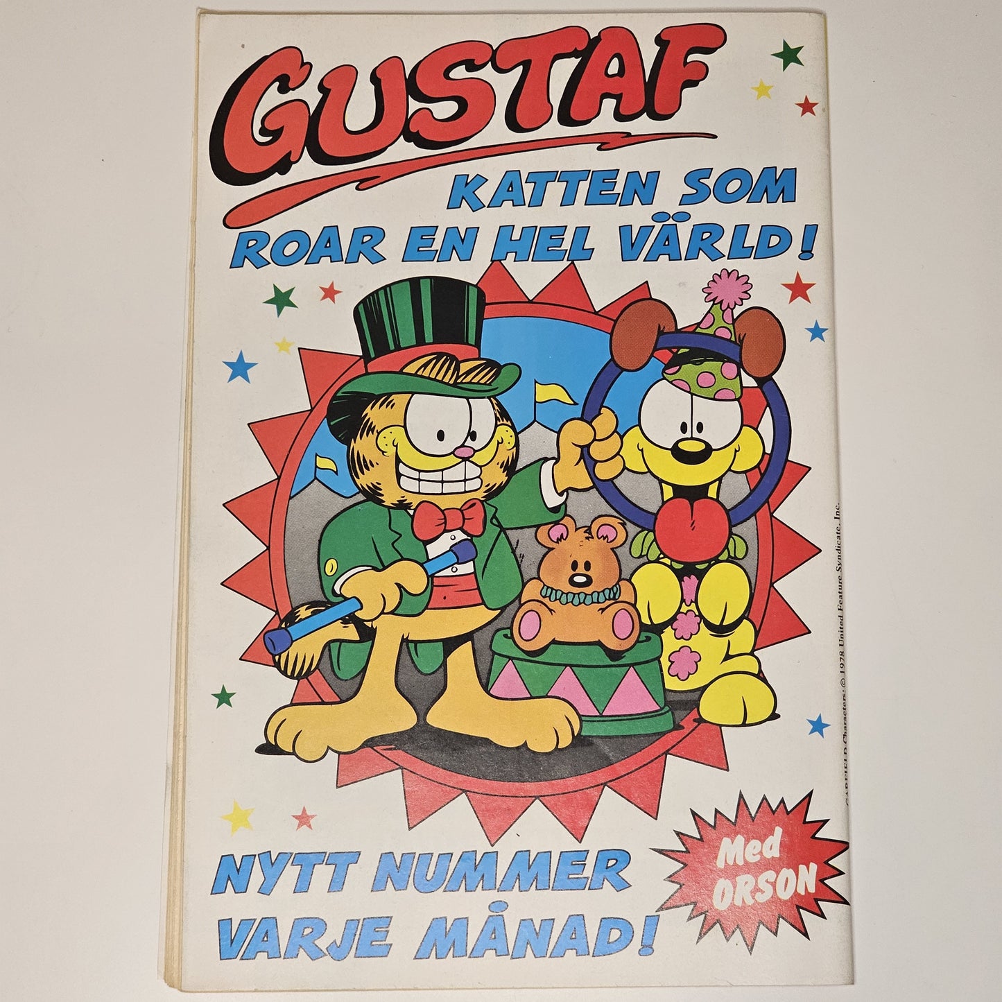 Lilla Fridolf Nr 16 1990 #FN# + Prenumerationsbilaga