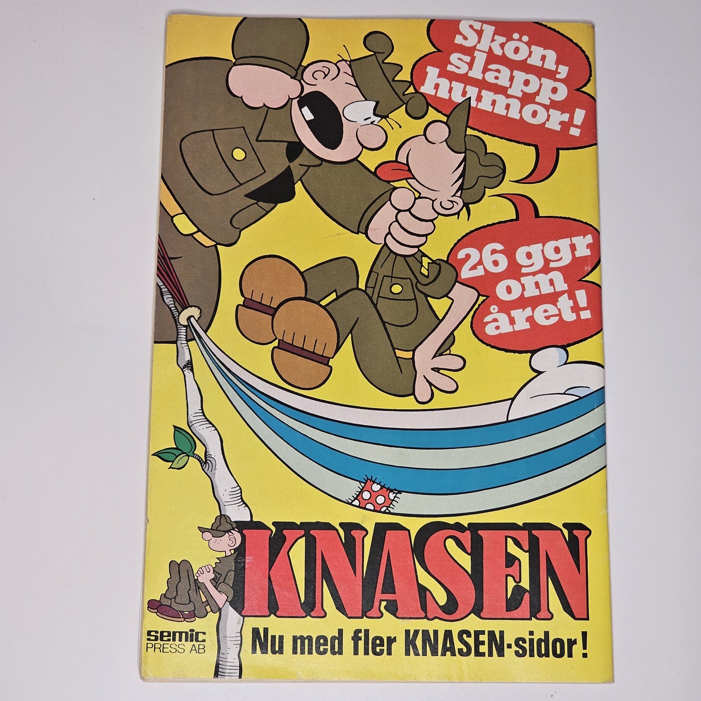 Lilla Fridolf Nr 4 1990 #FN#