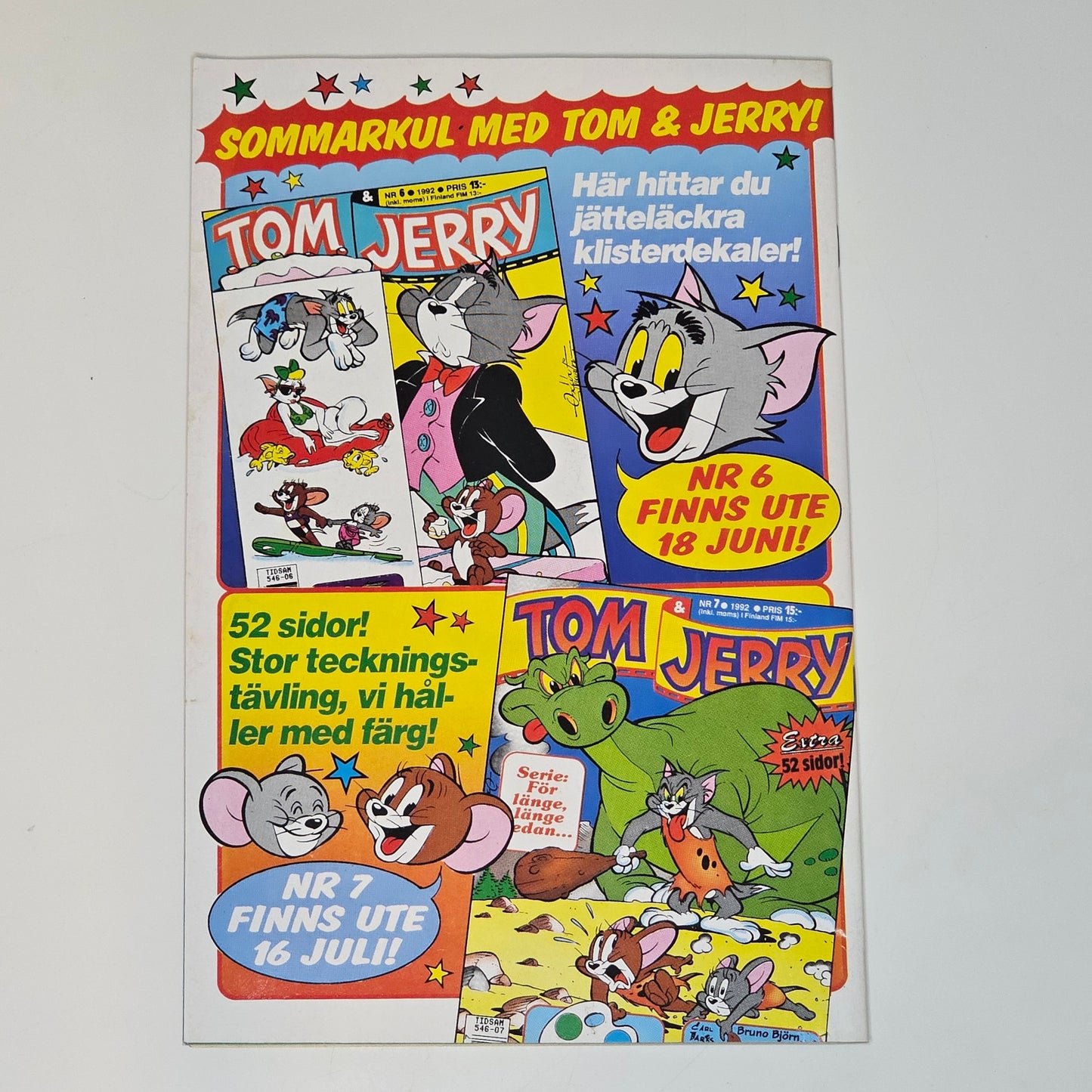 Lilla Fridolf Nr 7 1992 #FN#