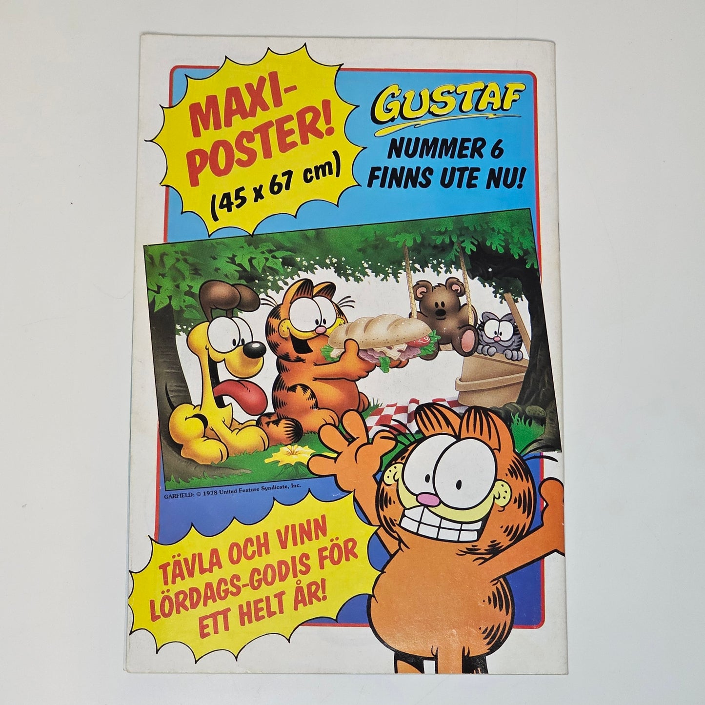 Lilla Fridolf Nr 6 1993 #FN#