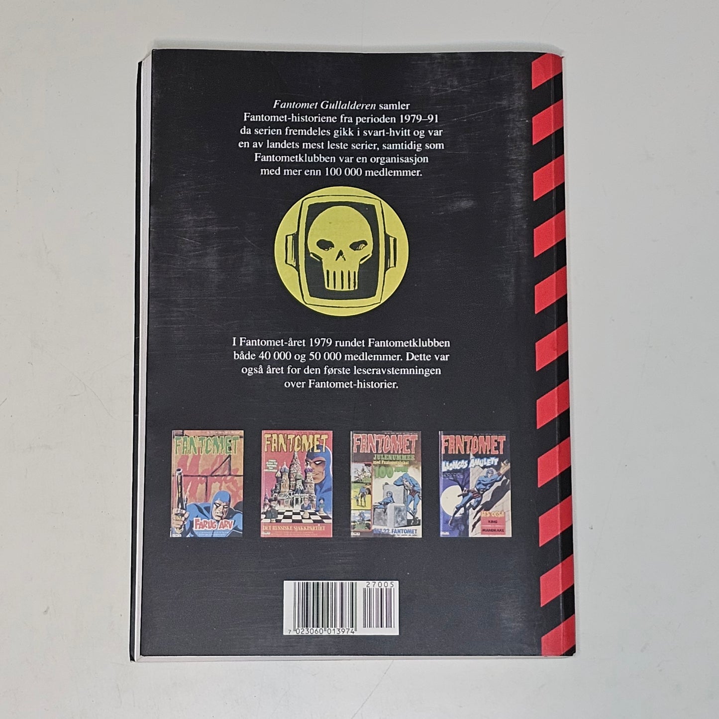 Fantomet Kronikene - Llongos Amulett #FN# (Norsk)