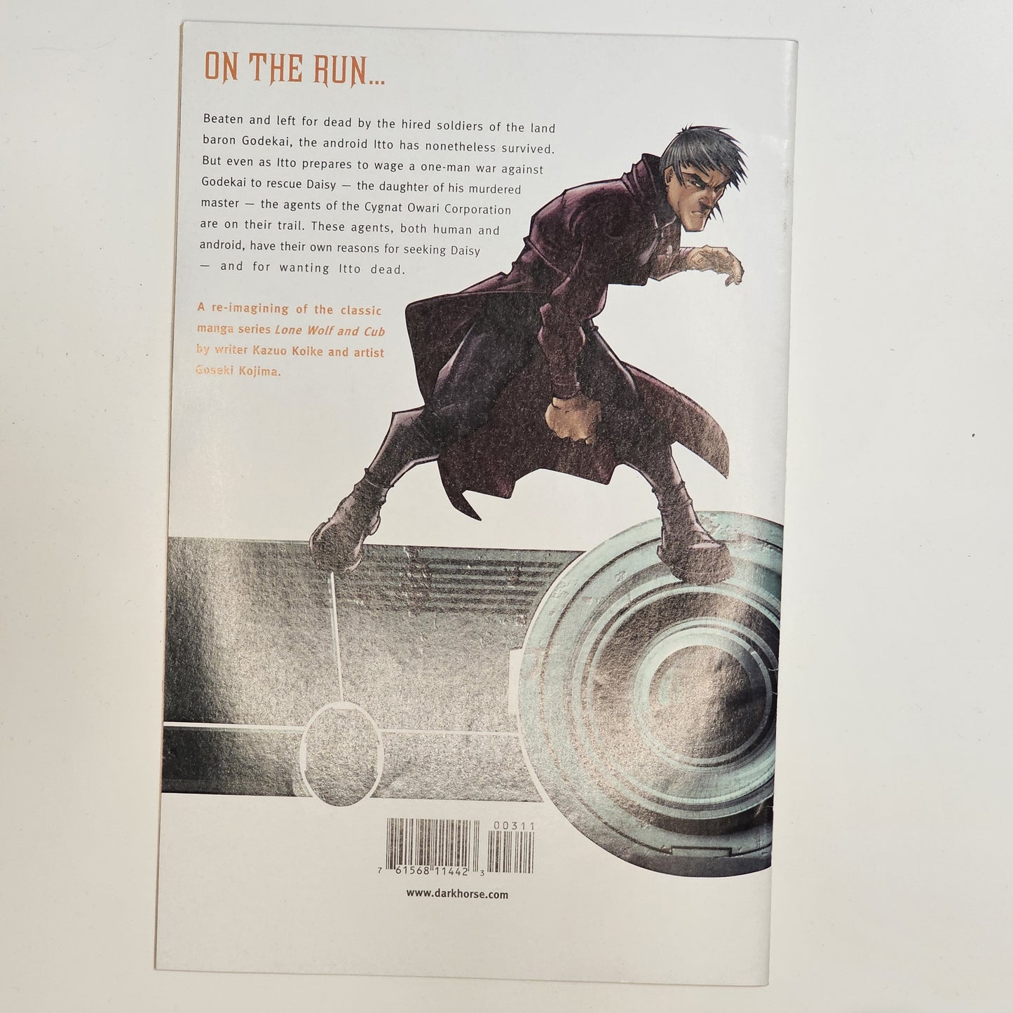 Lone Wolf Nr 3 2002 #VF# (Engelsk text)