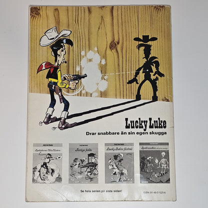 Lucky Luke - Bröderna Dalton Skjuter Skarpt 1987 #VG#