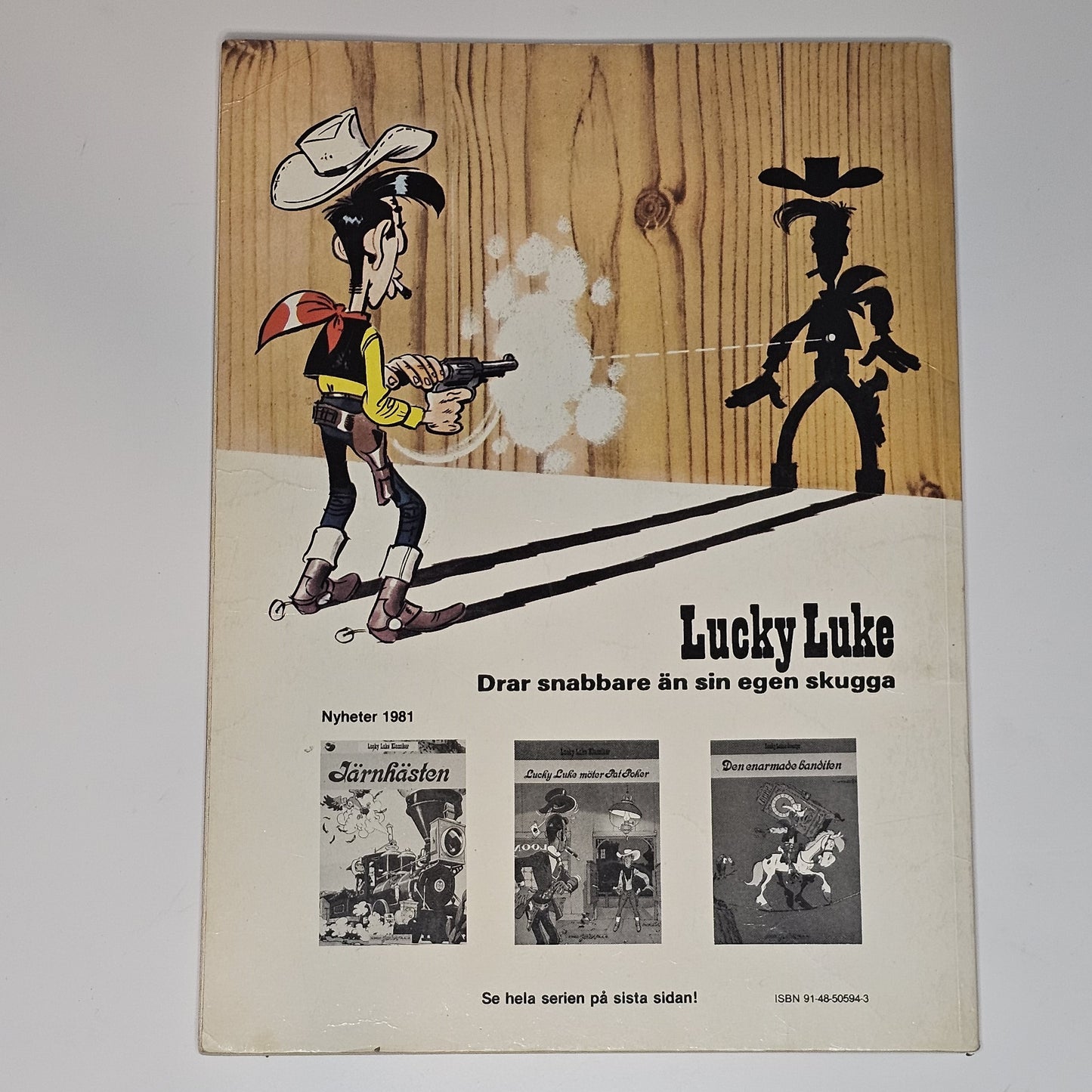Lucky Luke - Den Enarmade Banditen 1981 #FN#