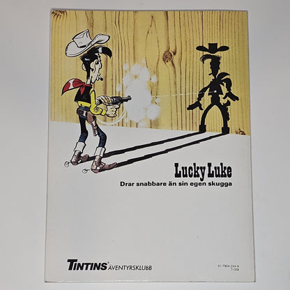Lucky Luke - Den Sjungande Tråden 1988 #VF#