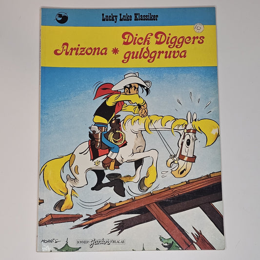 Lucky Luke - Dick Diggers Arizona * Guldgruva 1979 #FN#