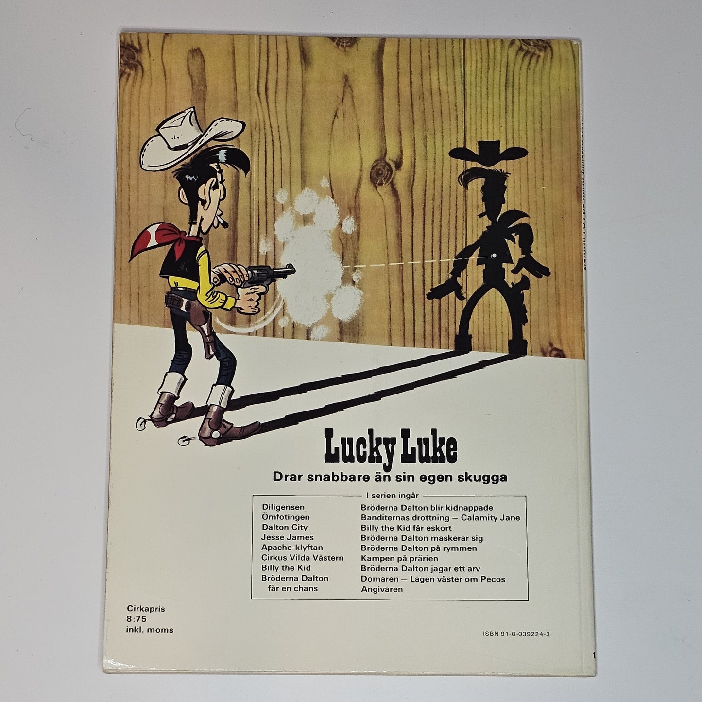 Lucky Luke - Kampen På Prärien 1975 #FR#