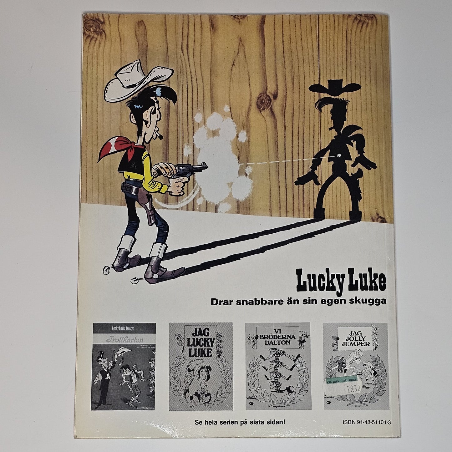 Lucky Luke - Lycksökarna I Vilda Västern 1985 #FN#