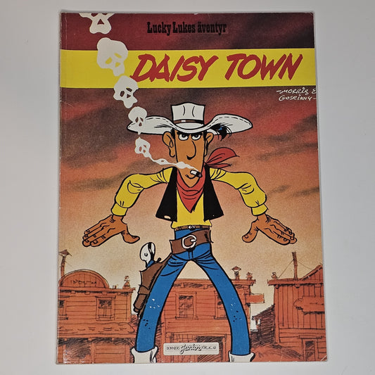 Lucky Luke - Daisy Town 1983 #VF#