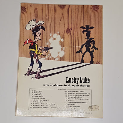 Lucky Luke - Bröderna Dalton Blir Kidnappade 1975 #FR#