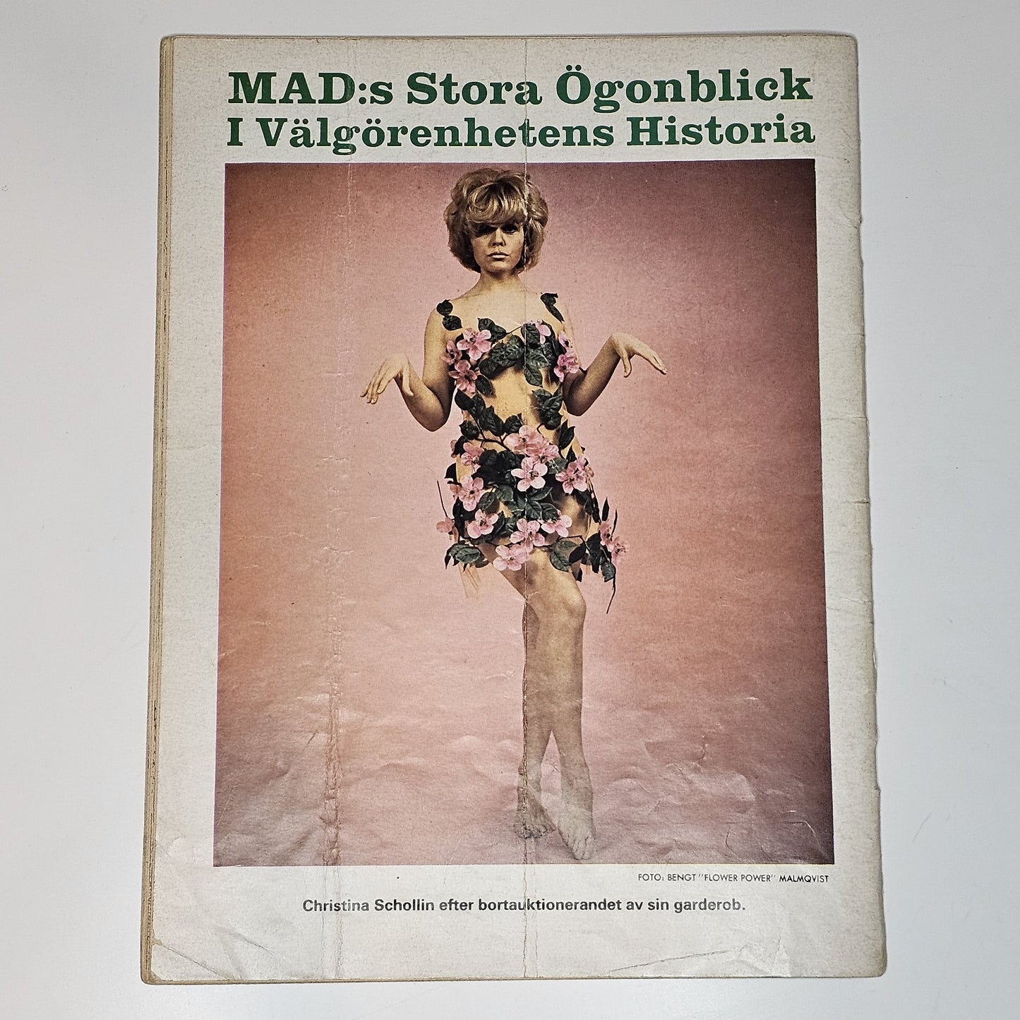 Mad Nr 9 1968 #VG#