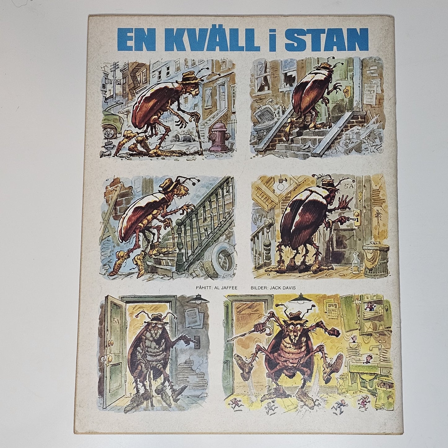 Mad Nr 5 1980 #FN# + Bilaga (Klisterploj)