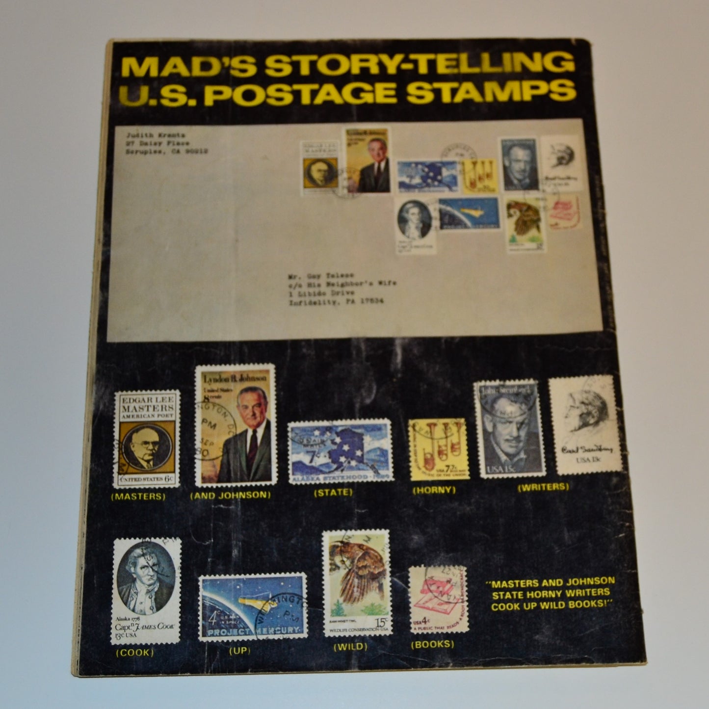 Mad Nr 222 1981 (Engelsk utgåva) #VG#