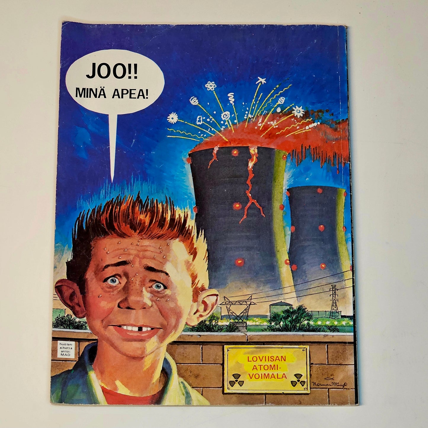 Suomen Mad Horror #VG# (Finsk)