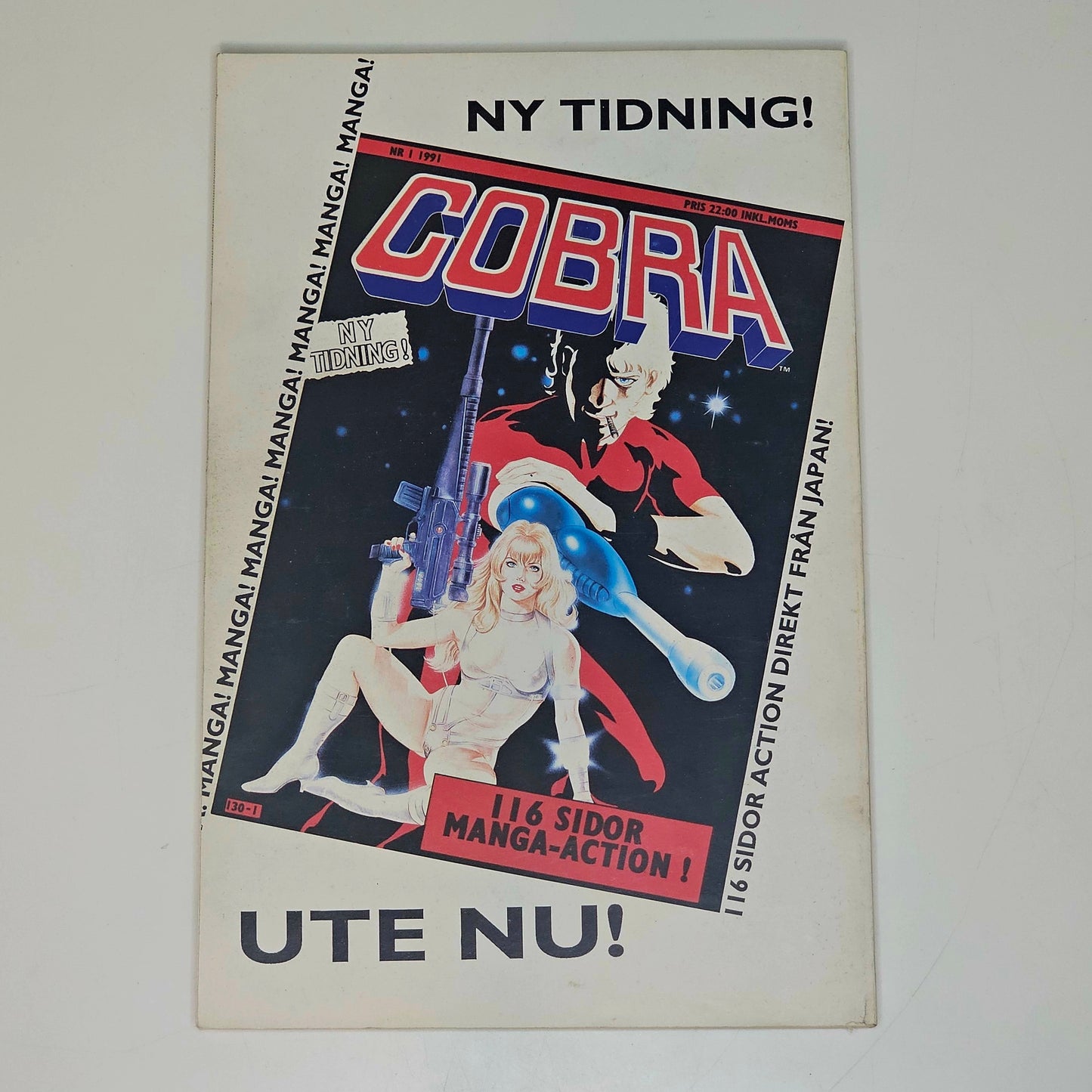 Magnum Nr 5 1991 #FN#