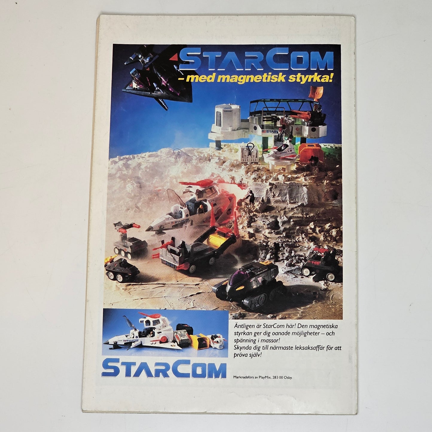 Magnum Nr 1 1988 #FN# *1:a Nummret*