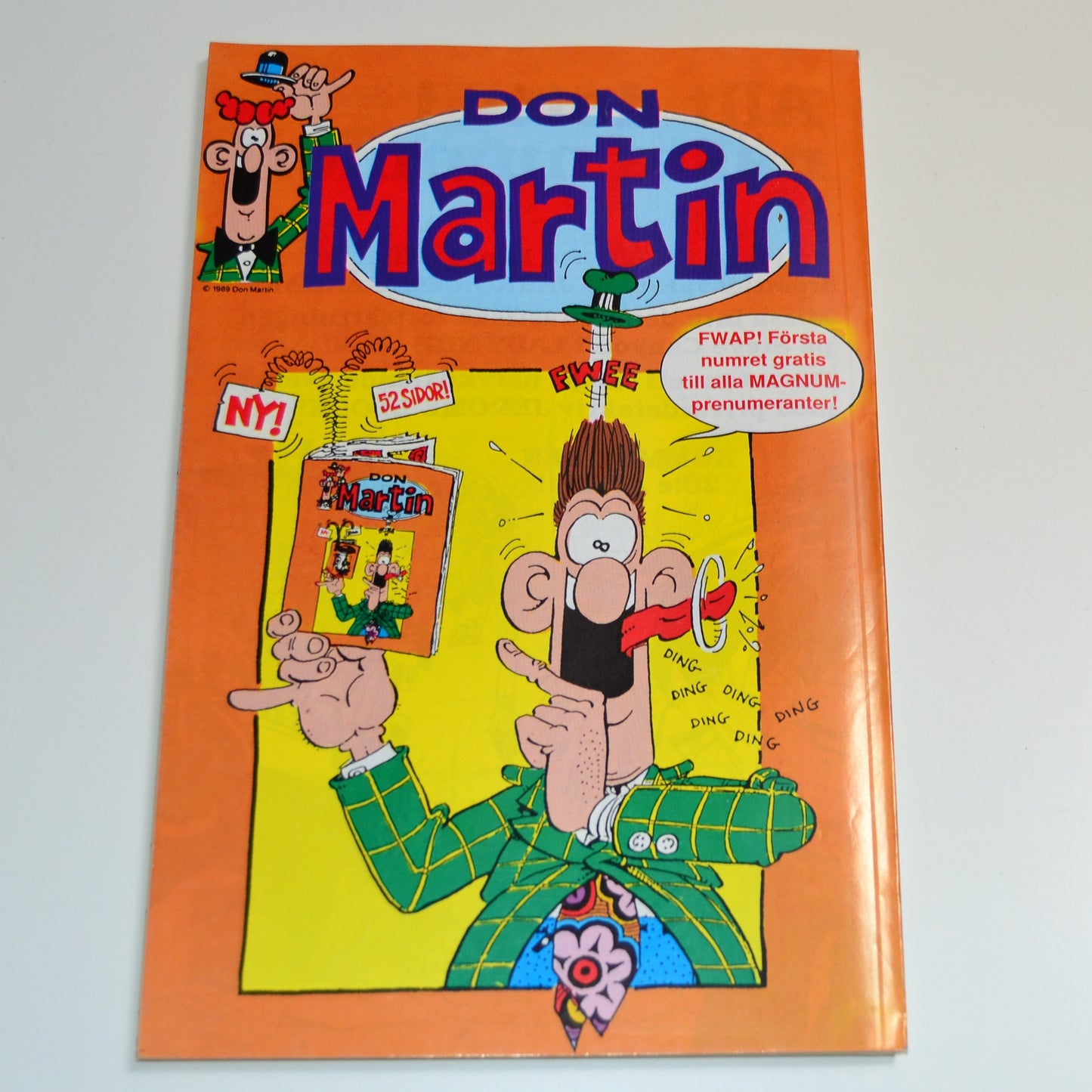 Magnum Nr 5 1989 - Frank Cappa, Taxi & Miguel Muerte #FN#