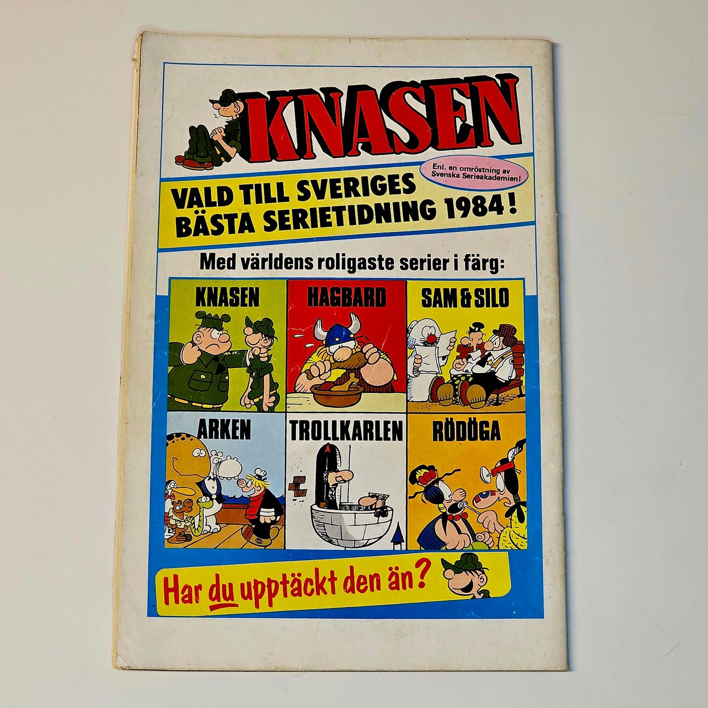 Månadens Äventyr Nr 1 1985 #FN#