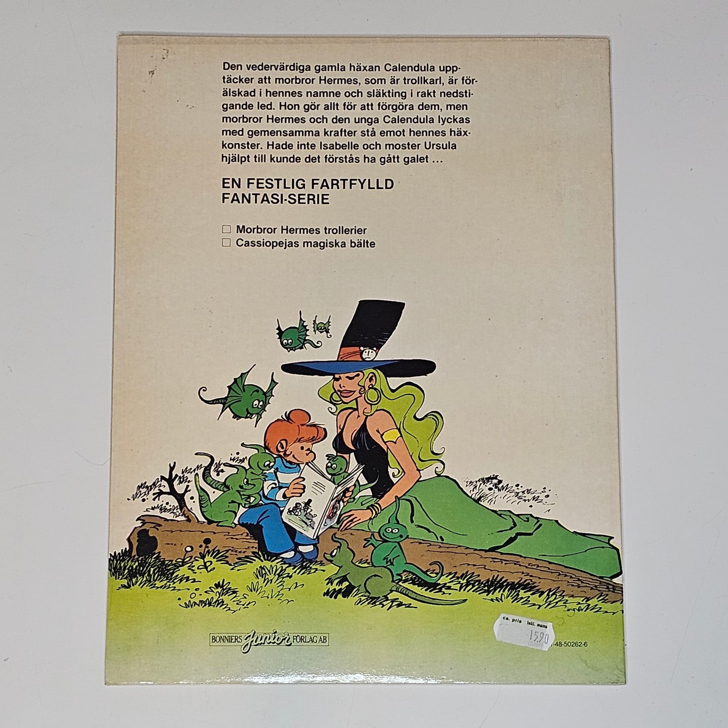 Isabelle - Morbror Hermes Trollerier 1980 #VF#