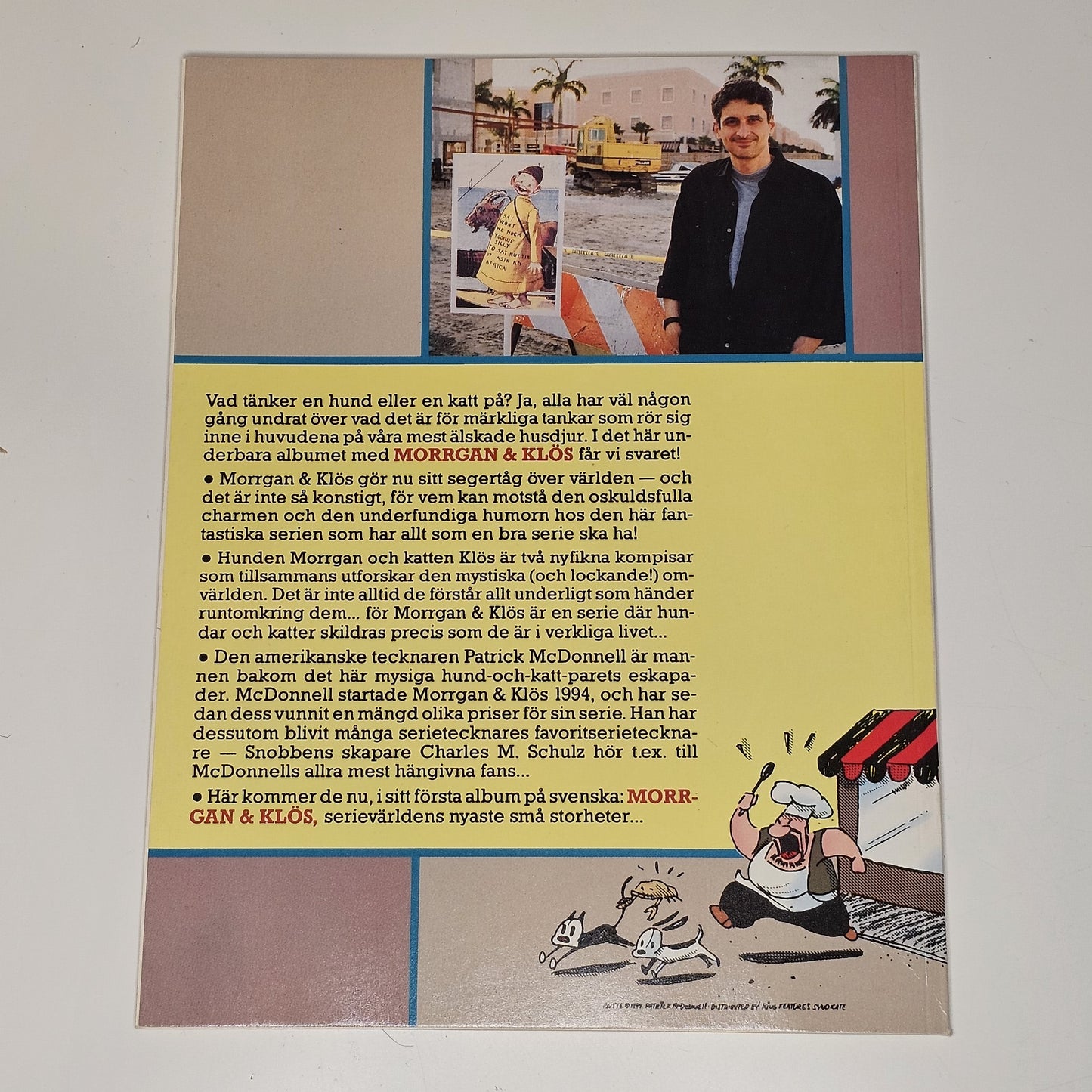 Morrgan & Klös – Vi är som hund och katt! #VF#