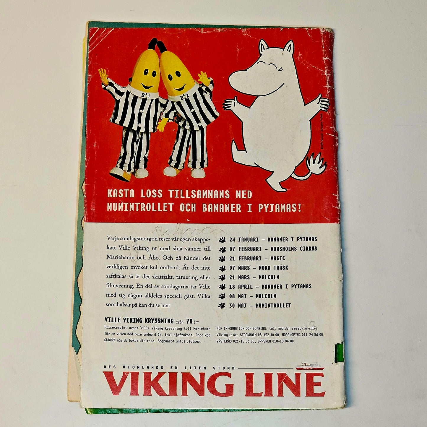 Mumin Nr 5 1999 #GD#