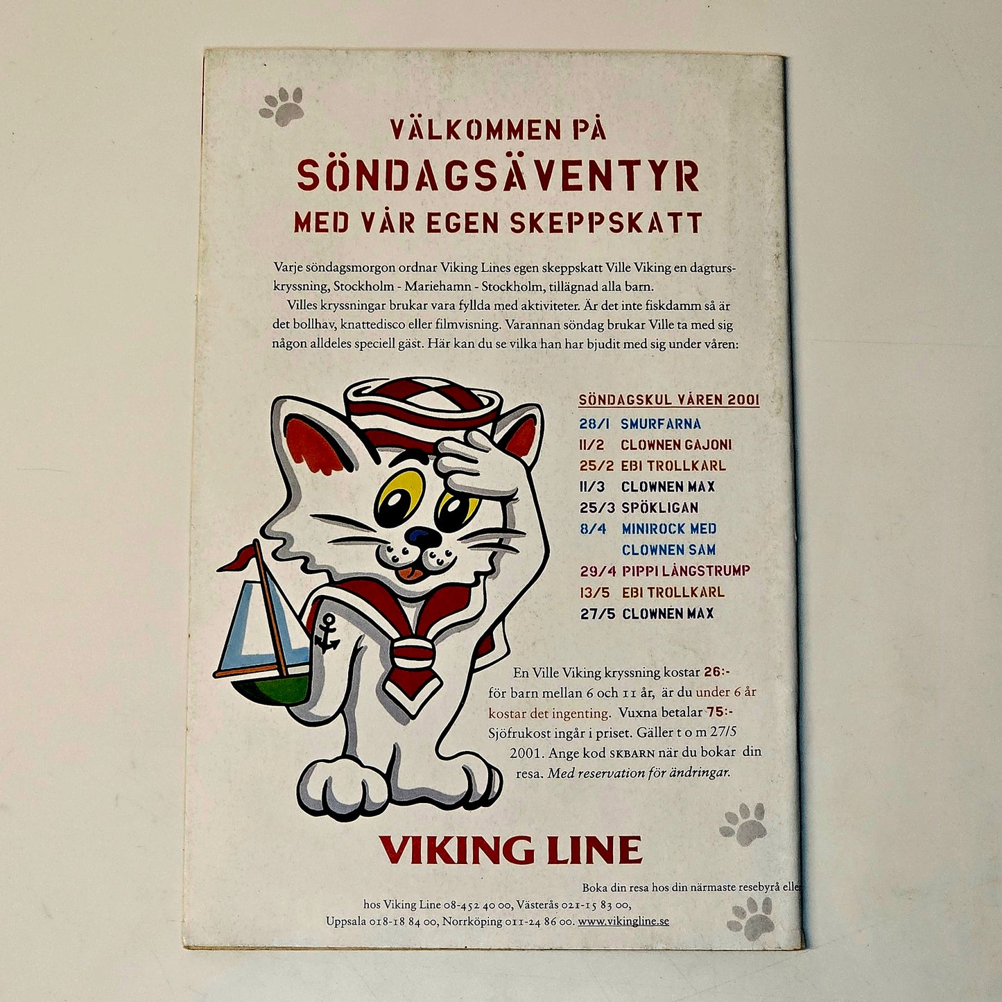 Mumin Nr 4 2001 #FN#