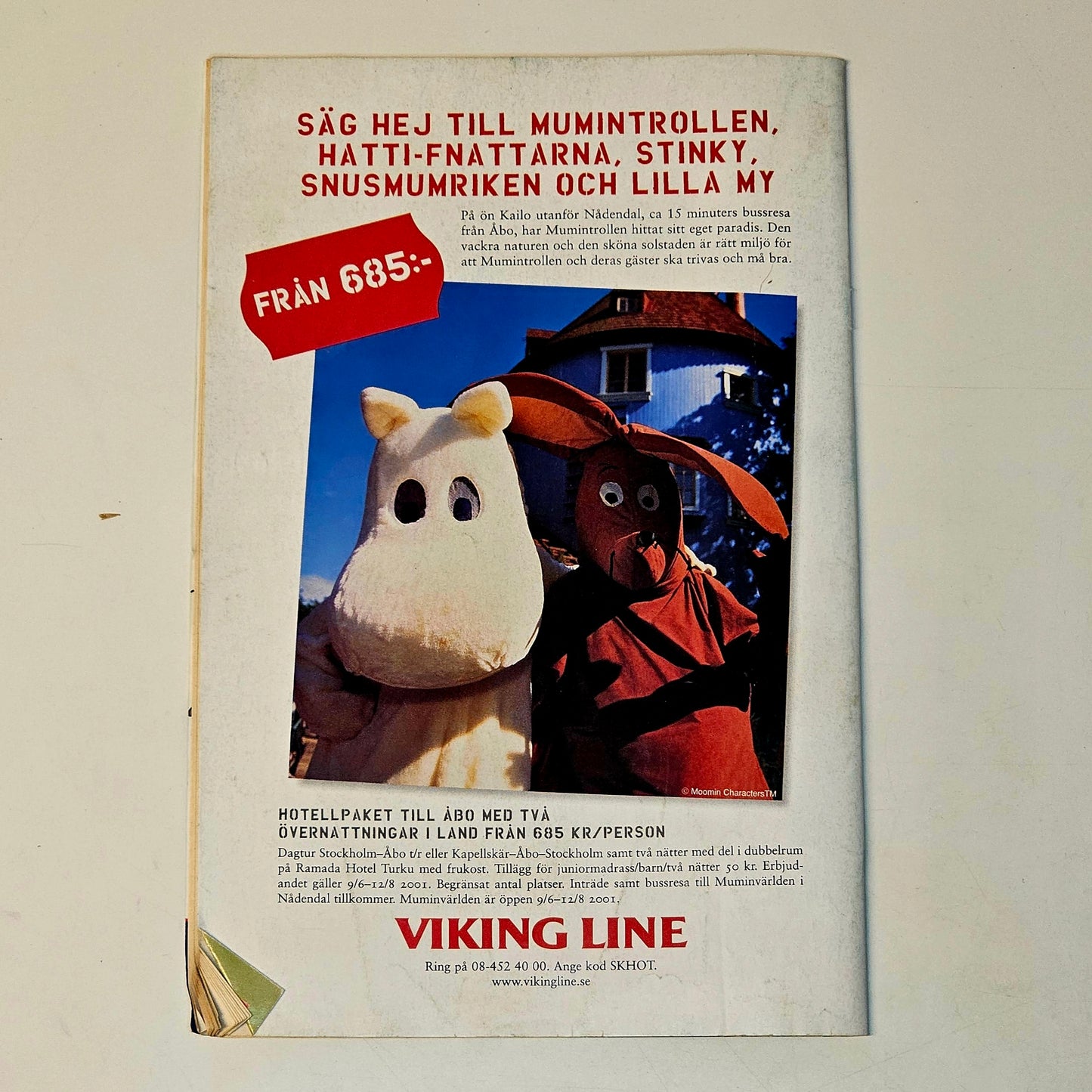 Mumin Nr 7 2001 #VG#