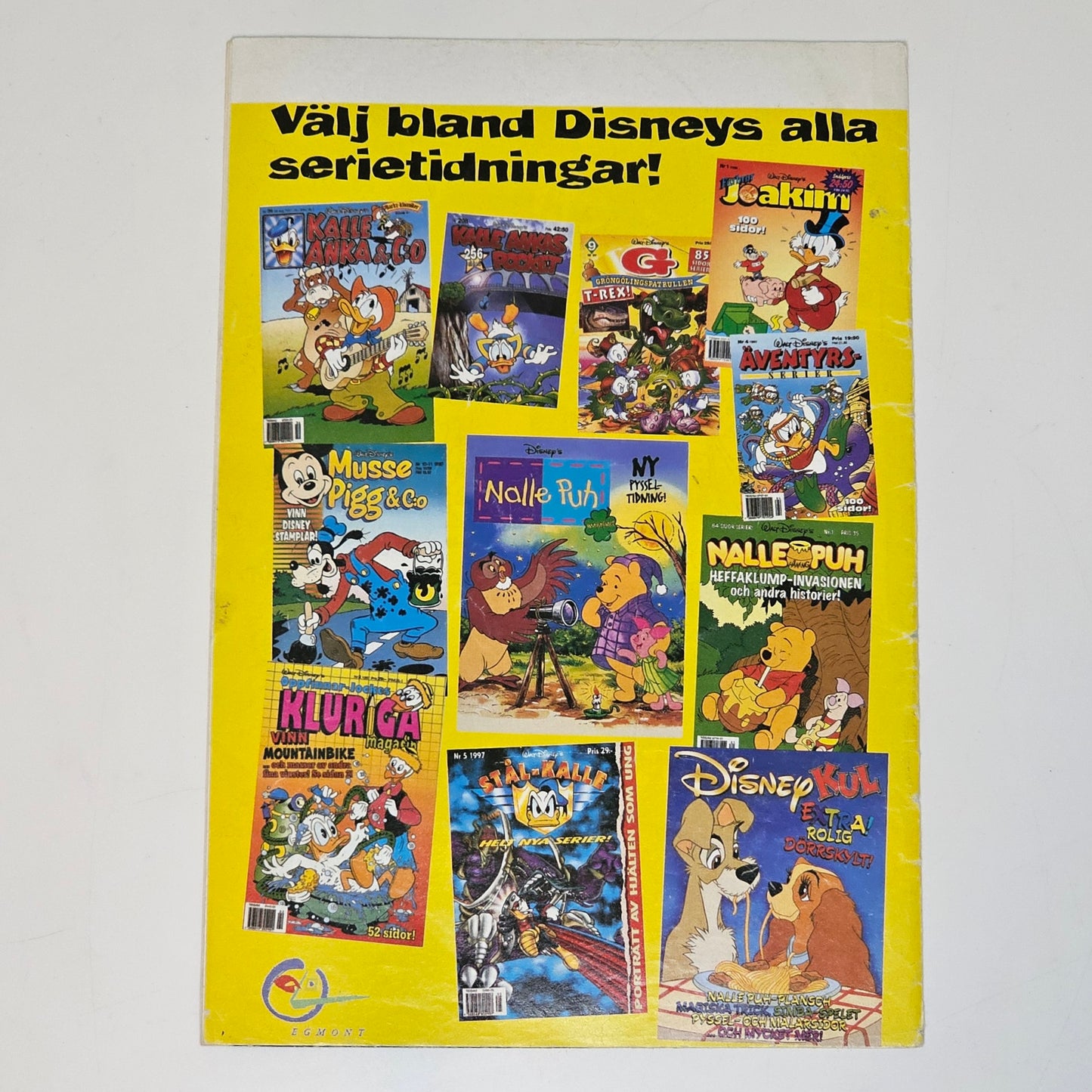 Musse Pigg & Co Nr 3 1998 #GD#