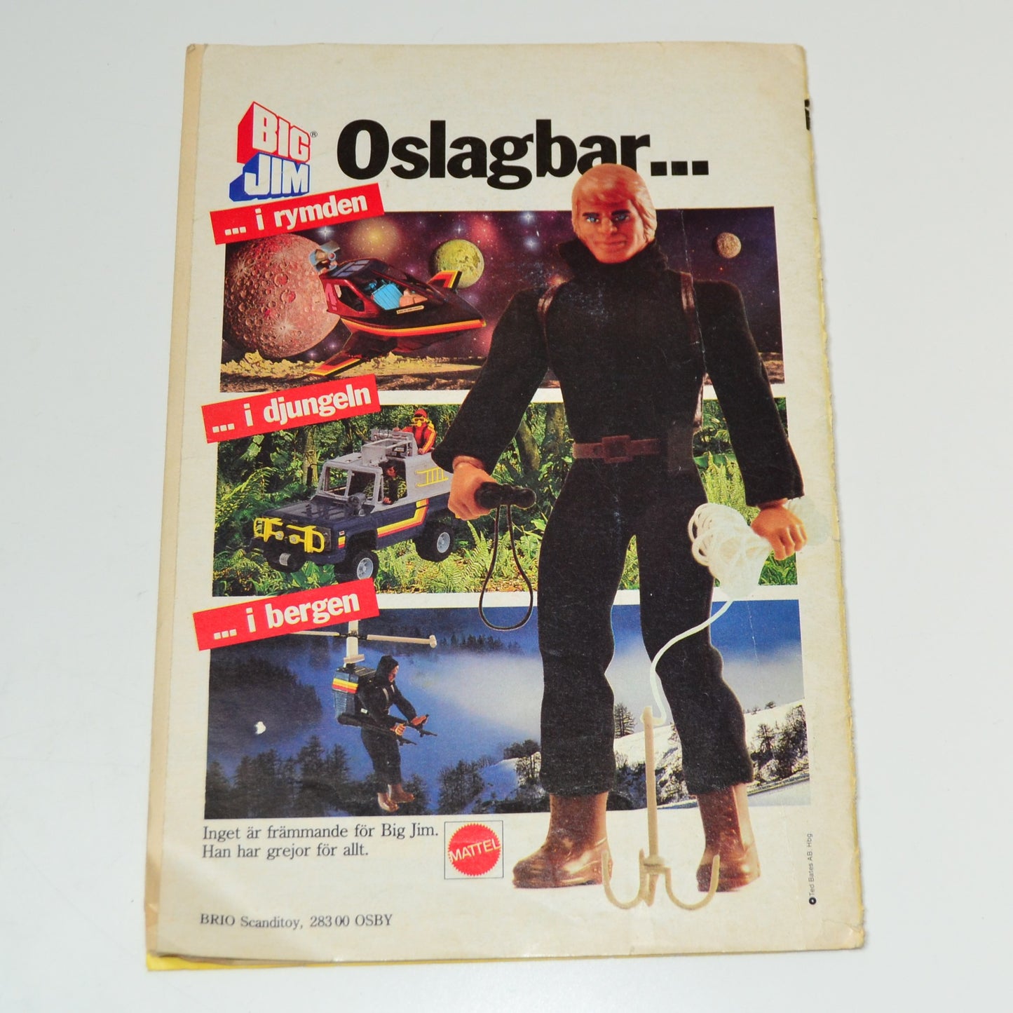 Musse Pigg & Co Nr 10 1984 #VG#