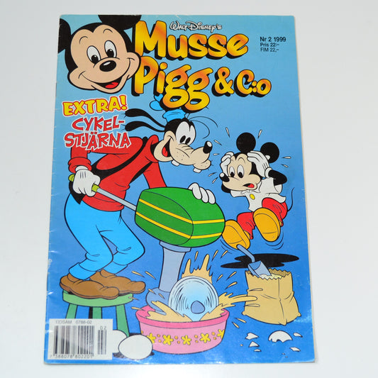 Musse Pigg & Co Nr 2 1999 #VG#