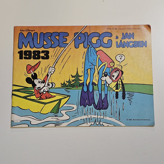 Musse Pigg & Jan Långben 1983 #FN#