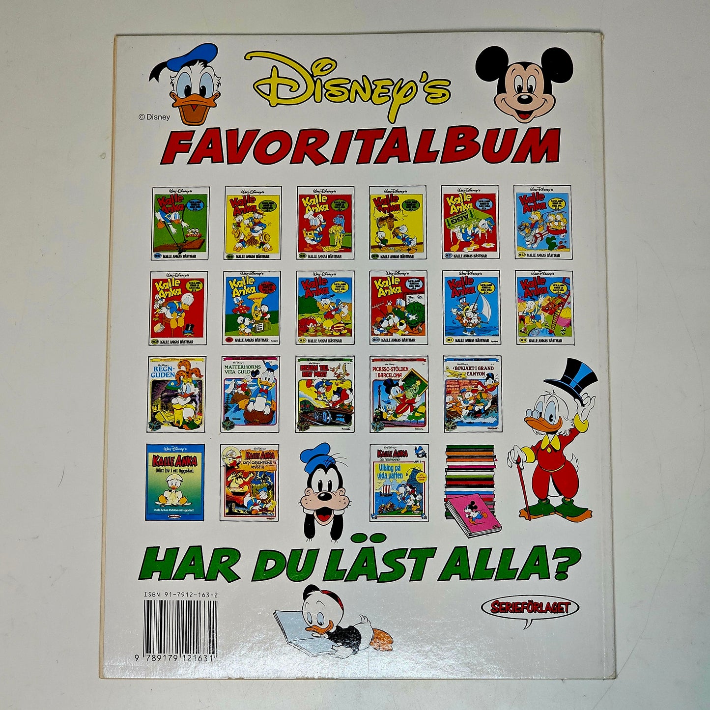 Musse Pigg - MAYA-Masken... Och Andra Historier 1989 #FN#