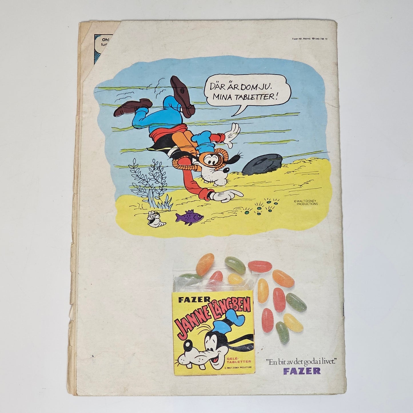 Musse Pigg & Co Nr 12 1981 #GD#