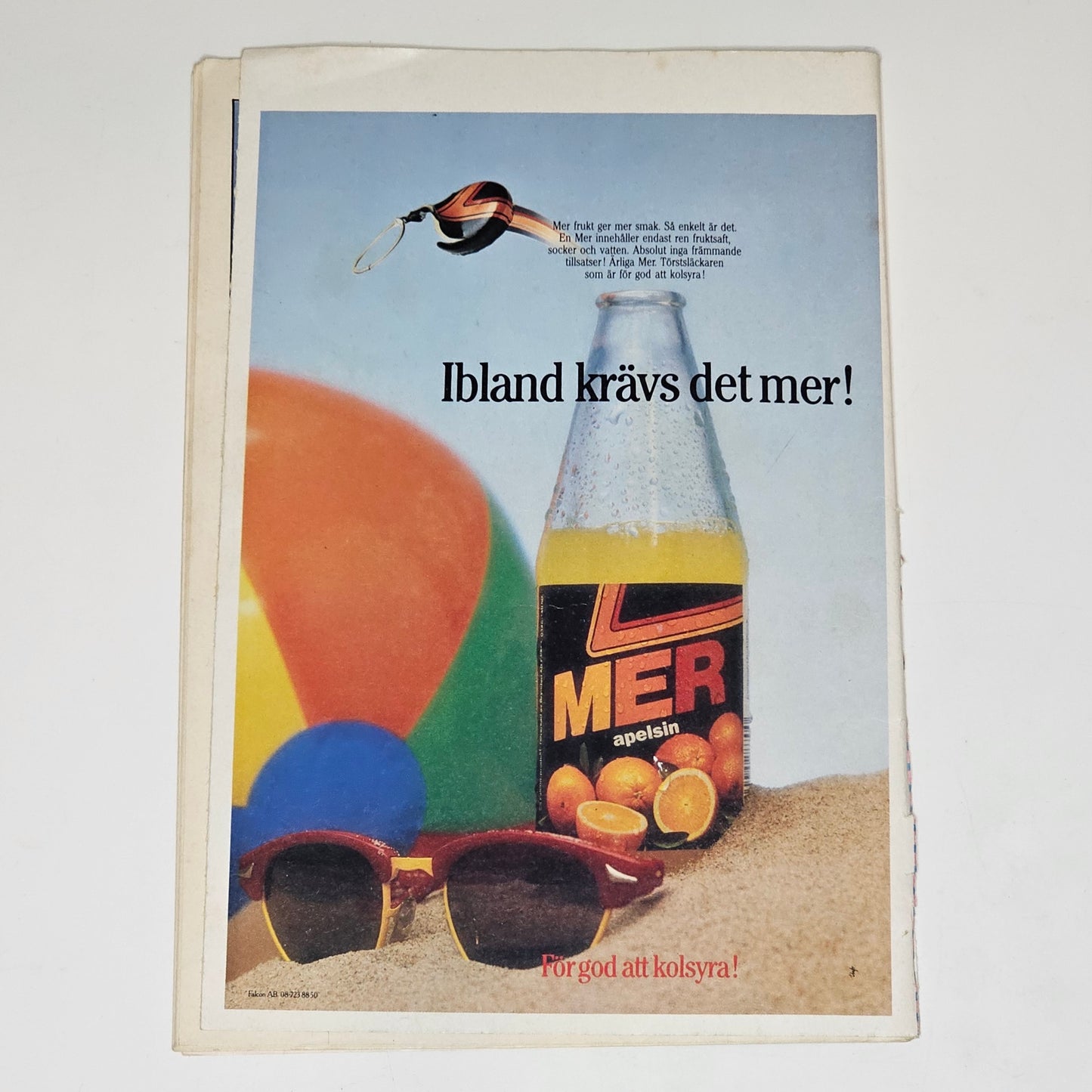 Musse Pigg & Co Nr 8 1987 #GD#