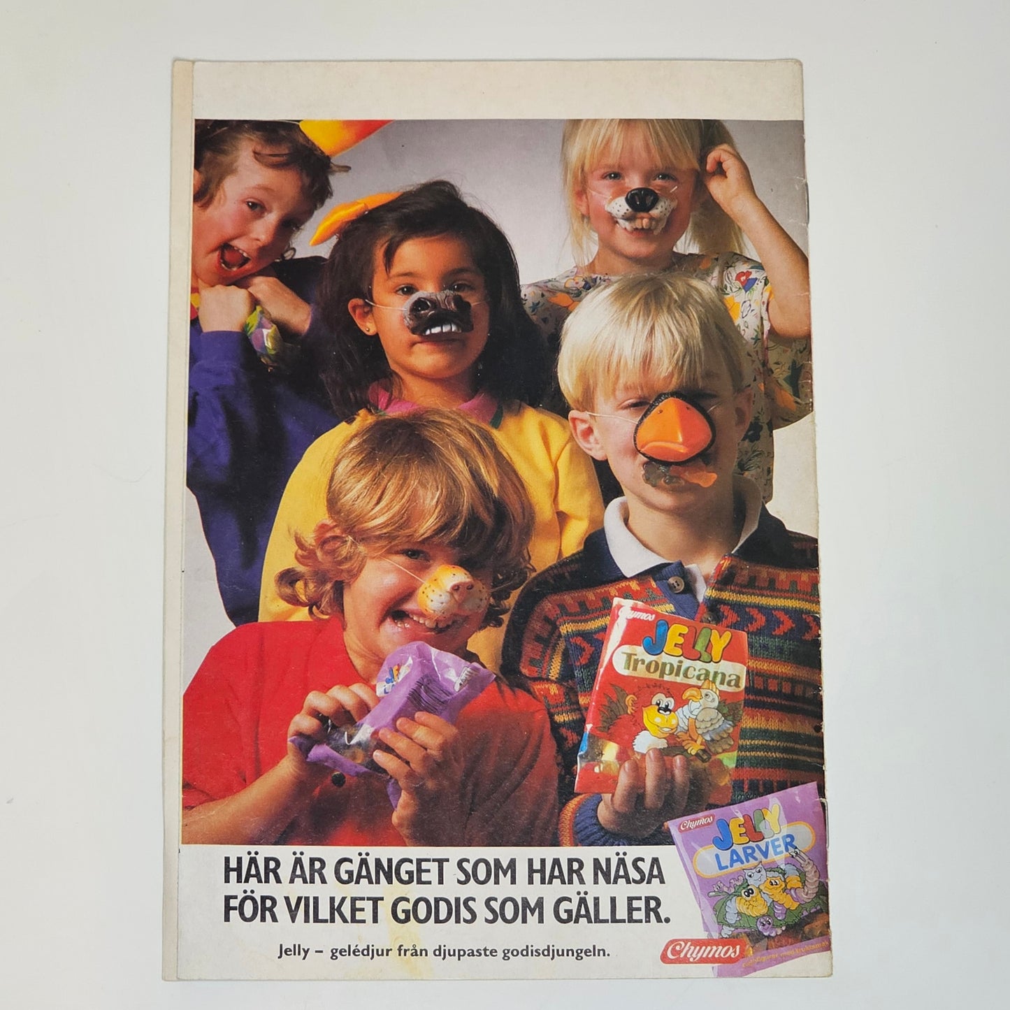 Musse Pigg & Co Nr 5 1989 #VG#