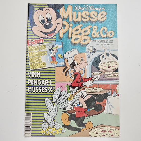 Musse Pigg & Co Nr 11 1990 #FR#