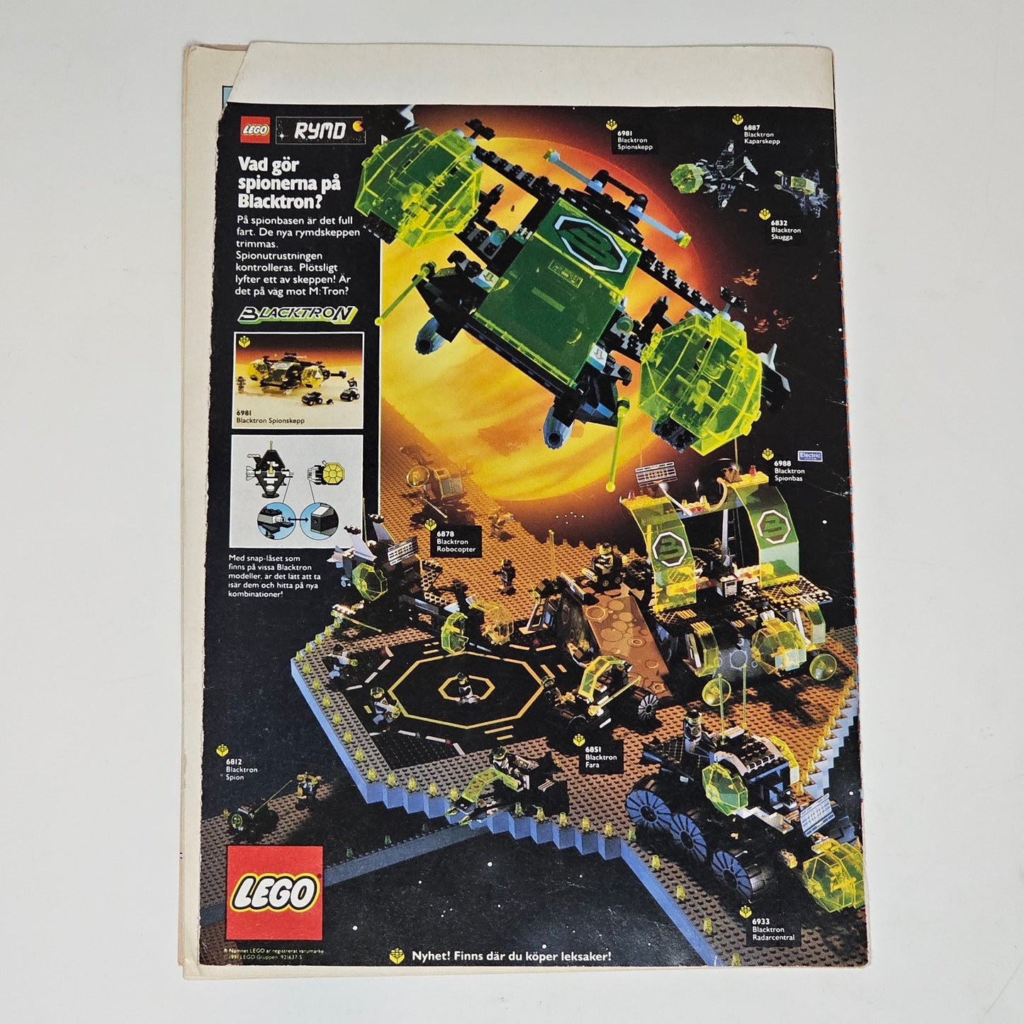 Musse Pigg & Co Nr 12 1991 #VG#