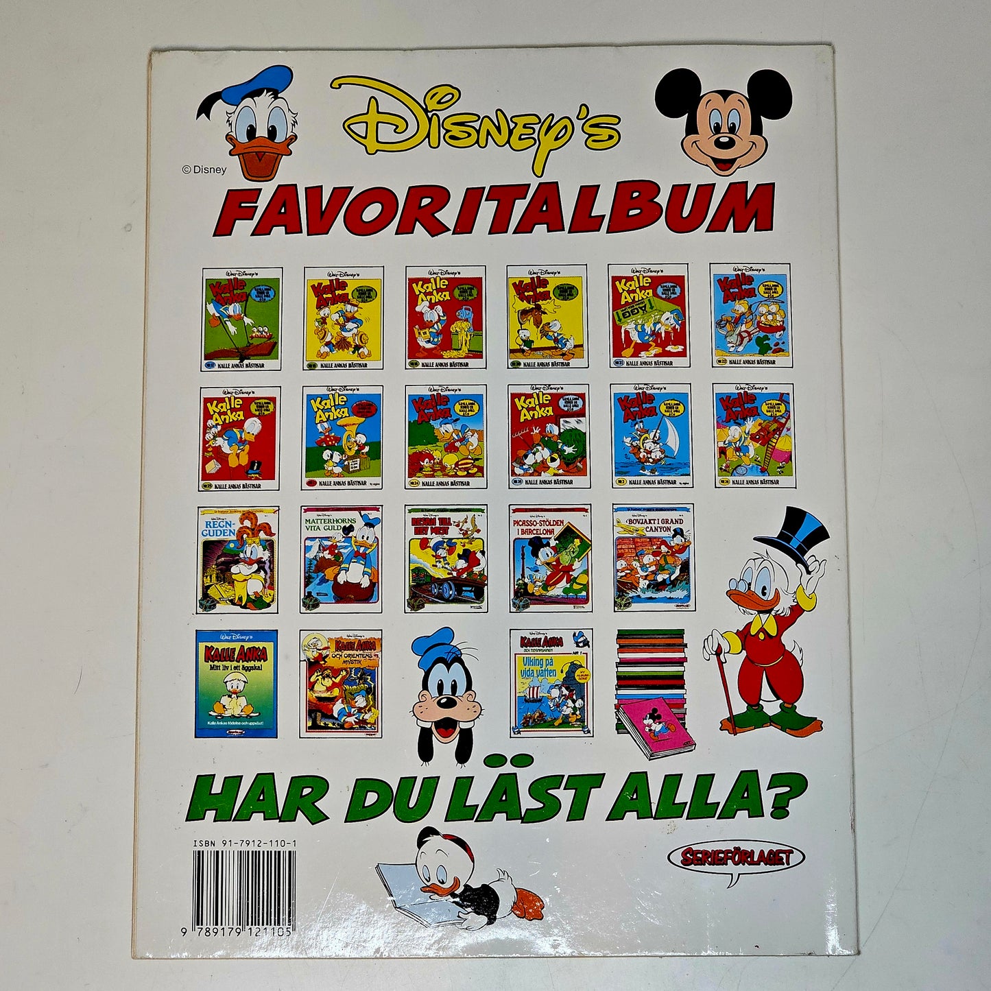 Musse Piggs Favoriter Nr 1 1988 #FN#