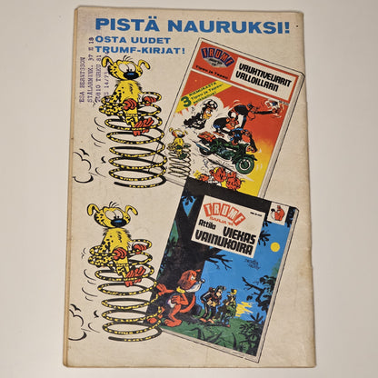 Musta Naamio Nr 16 1974 (Finsk) #VG#