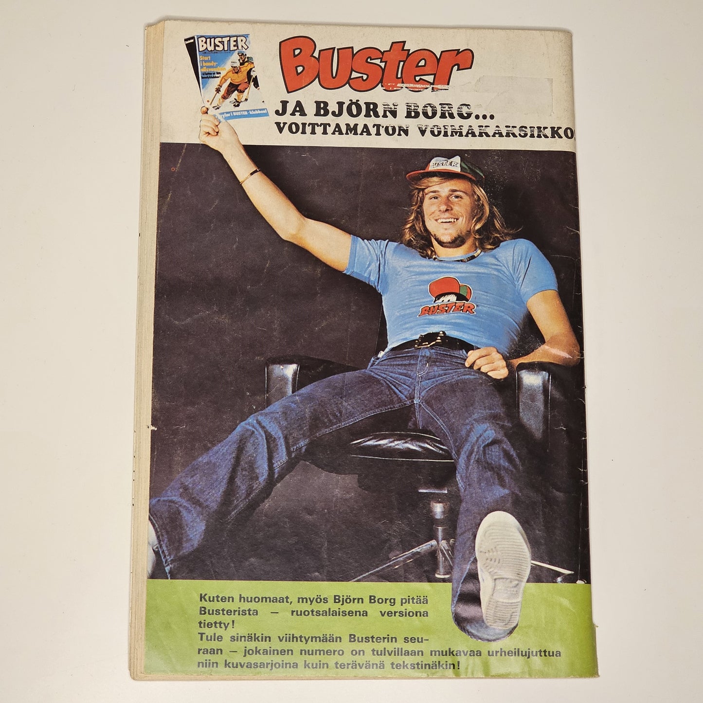 Musta Naamio Nr 19 1977 (Finsk) #VG#