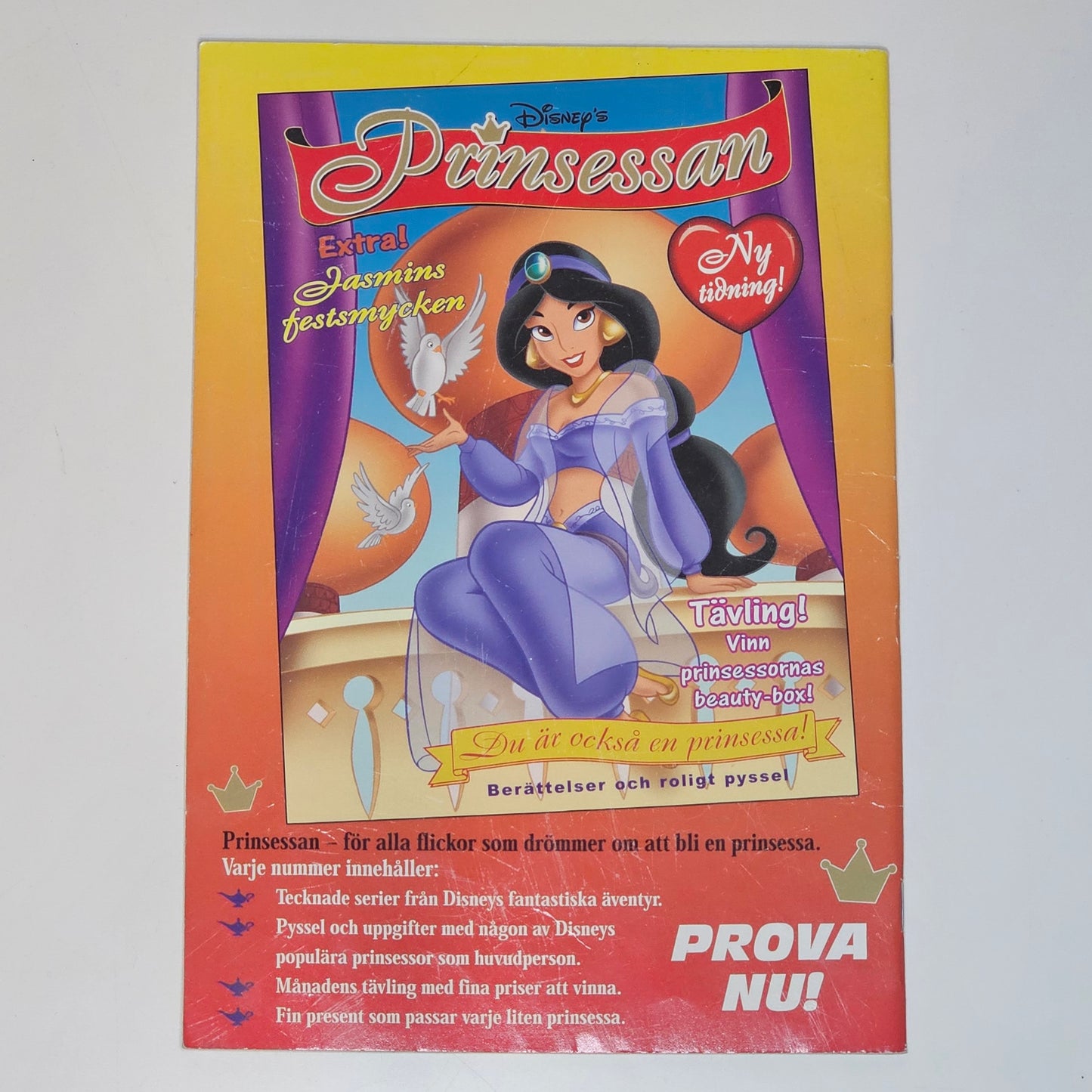 Nalle Puh Nr 1 2000 #FN# + Affisch