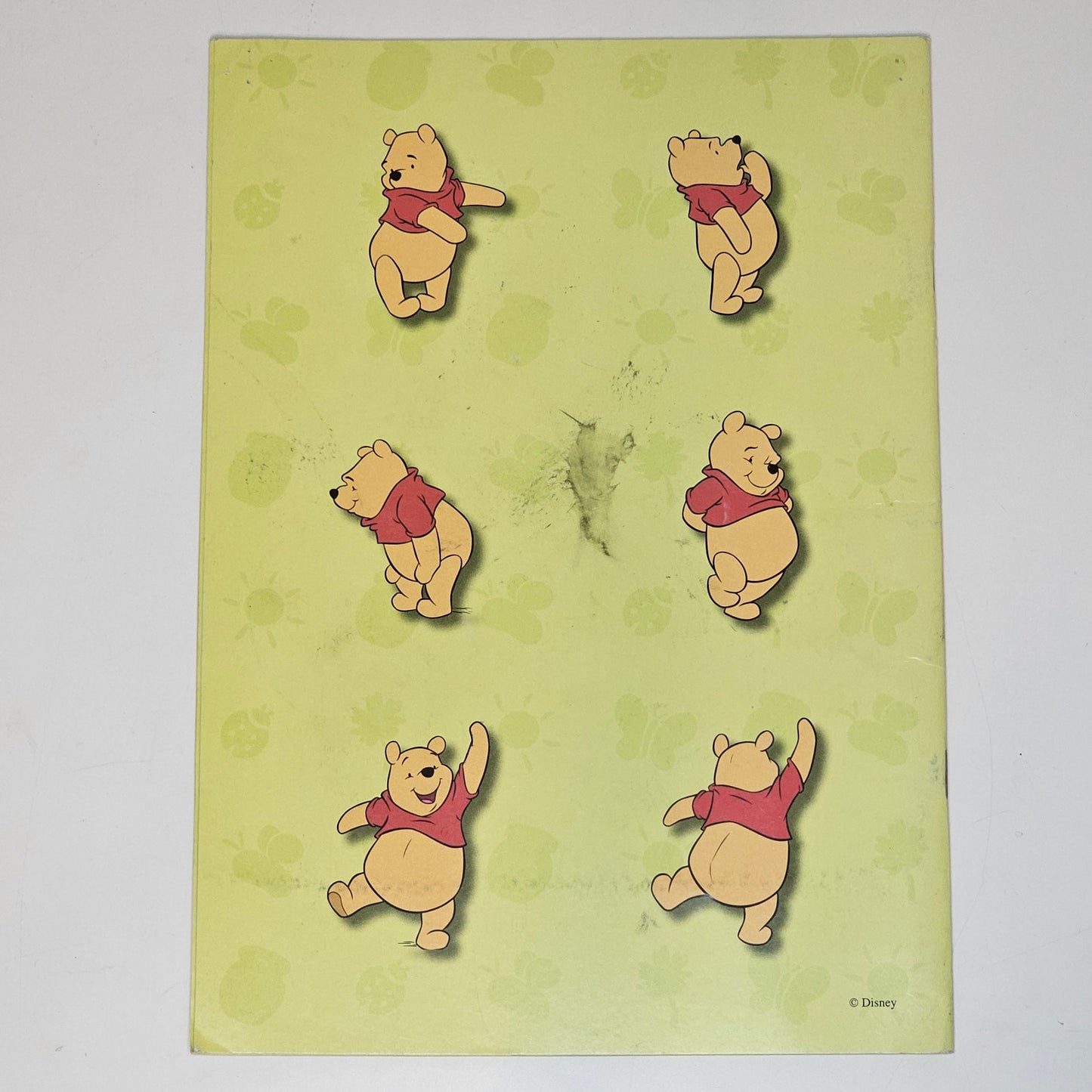 Nalle Puh Kryss & Knåp 2003 #GD#