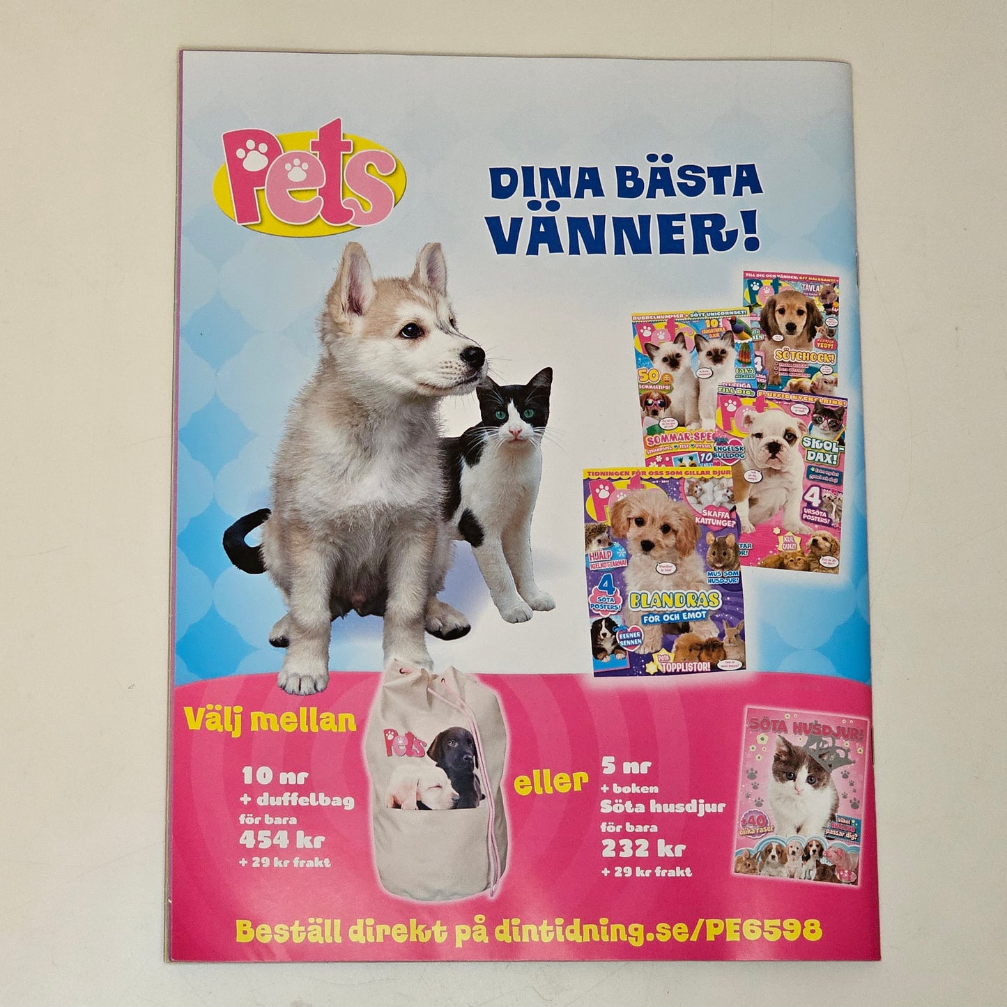 Pet Nr 2-3 2020 #FN# + Affisch