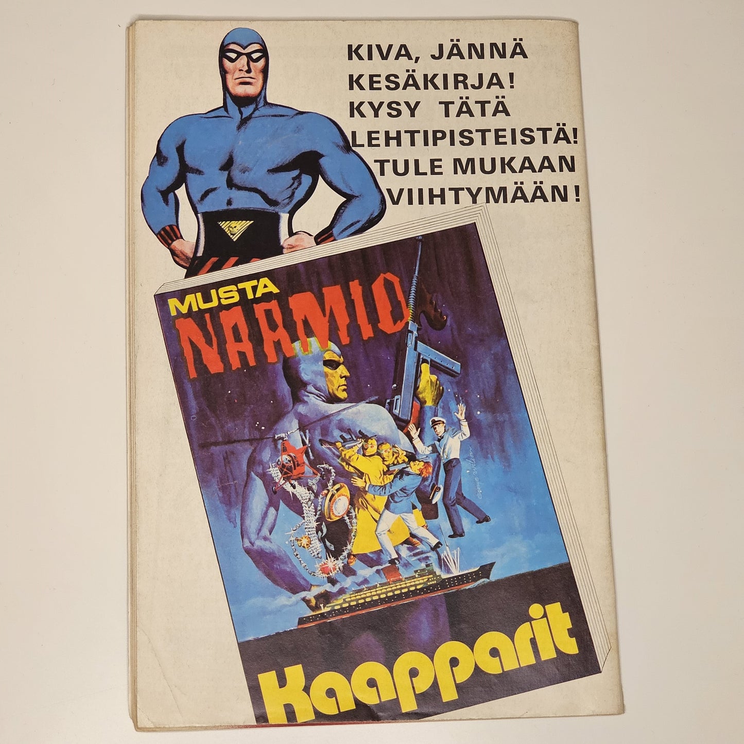 Pyhimys Nr 7 1976 (Finsk) #FN#