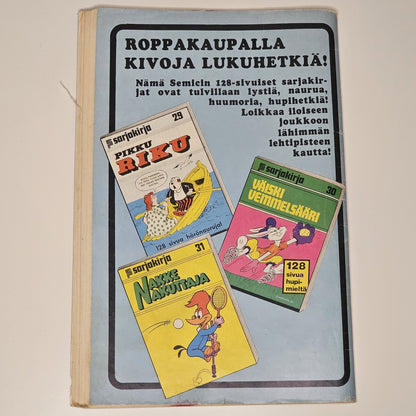 Pyhimys Nr 8 1976 (Finsk) #VG#