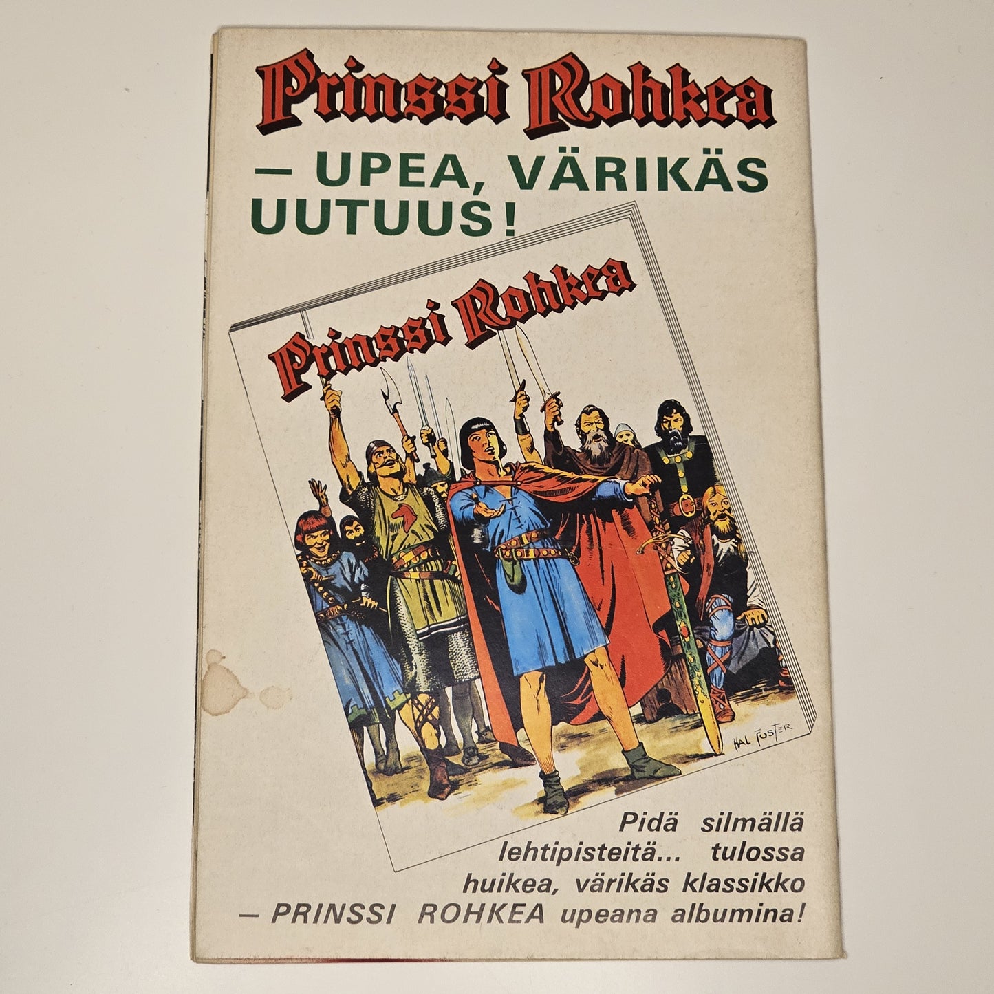 Pyhimys Nr 4 1976 (Finsk) #FN#