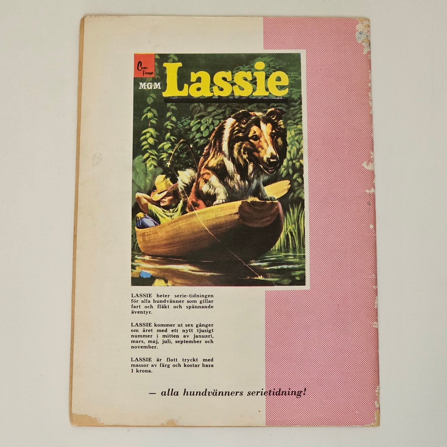 Rin Tin Tin Och Rusty Nr 2 1958 #VG#