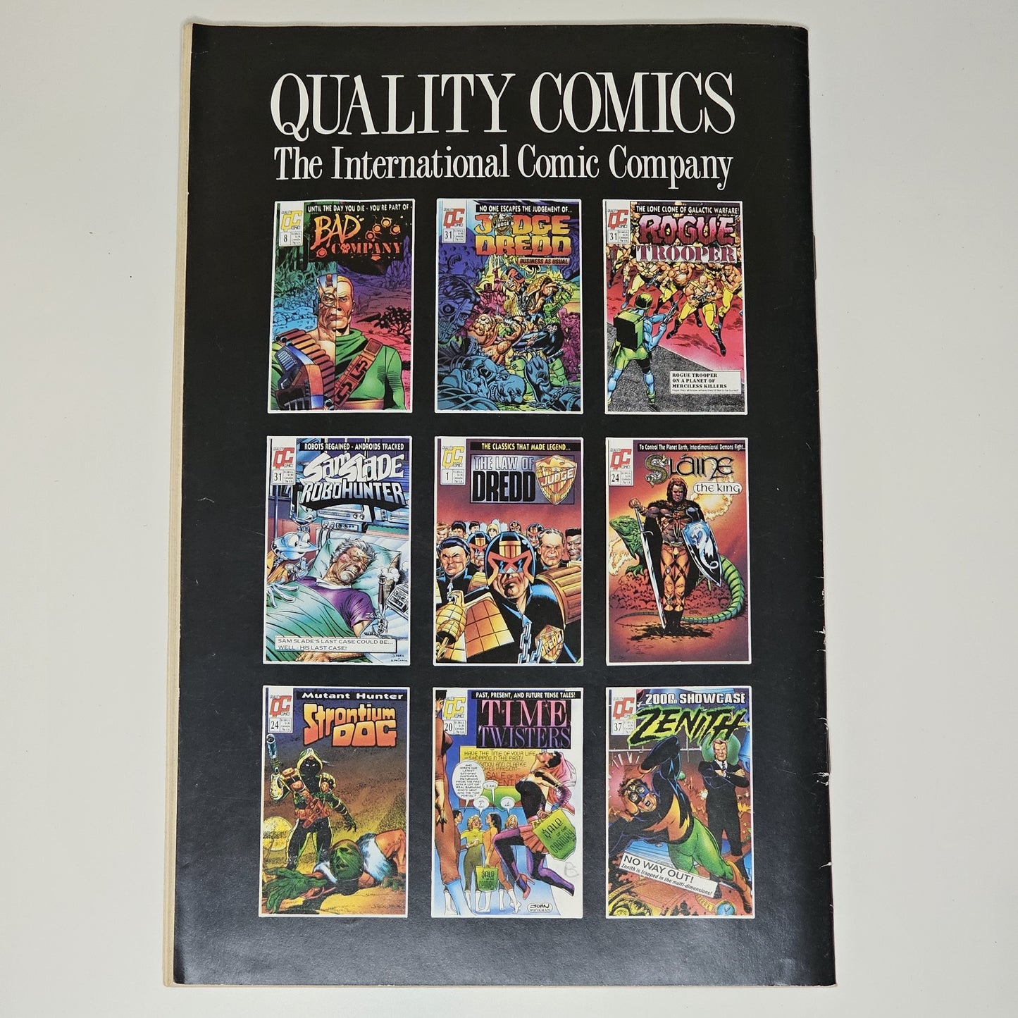 Rogue Trooper Nr 31 #VF# (Eng)